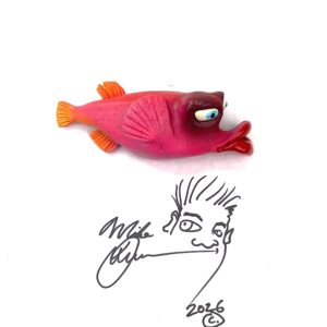 Mrs. Robinson - Fish with Attitude