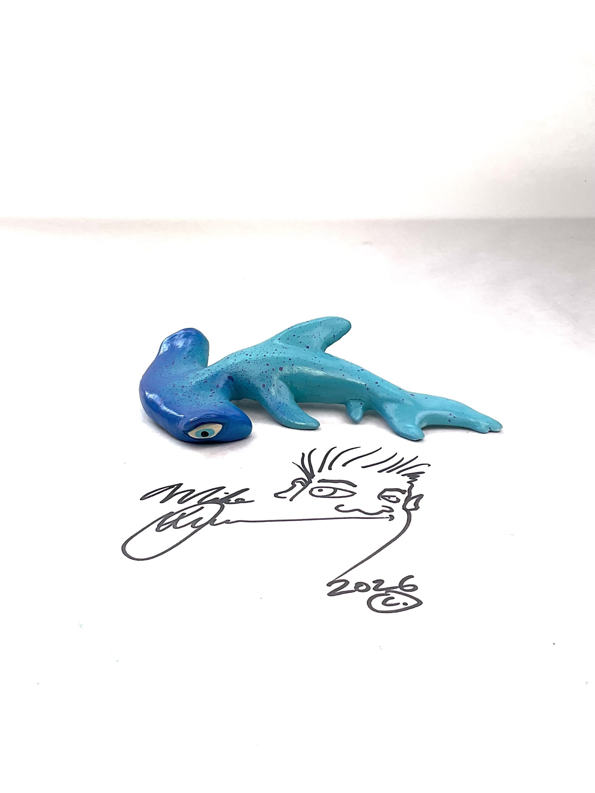 Ross The Legend - Hammerhead Shark - Fish With Attitude - Image 2